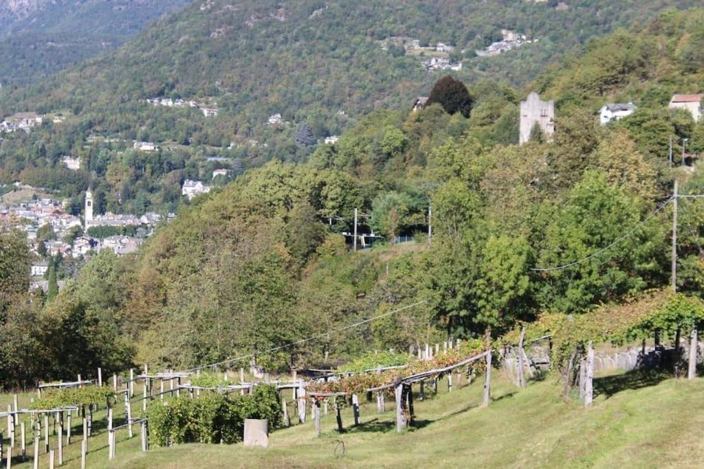La Casa Nel Prunent Trontano Екстер'єр фото