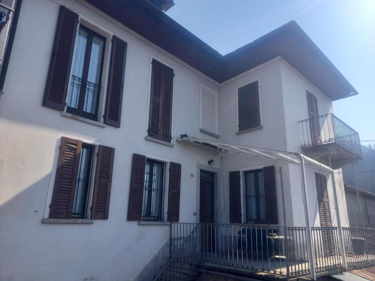 La Casa Nel Prunent Trontano Екстер'єр фото