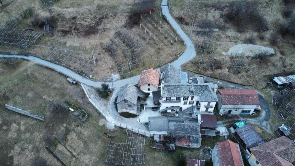 La Casa Nel Prunent Trontano Екстер'єр фото